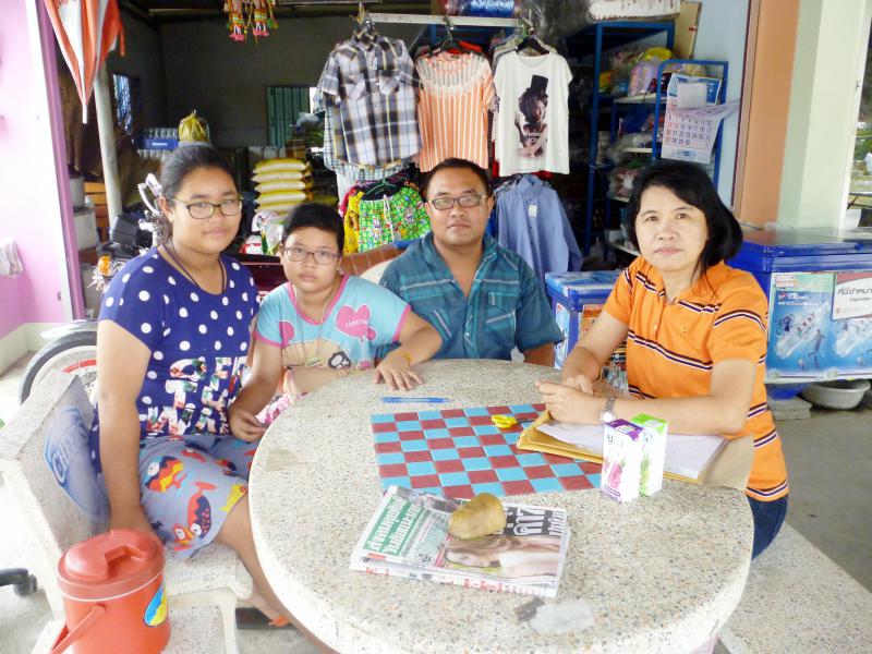 กิจกรรมเยี่ยมบ้านนักเรียนชั้นมัธยมศึกษาปีที่ 1/1 ปีการศึกษา 2558